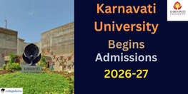 Karnavati University Begins Admission For 2026